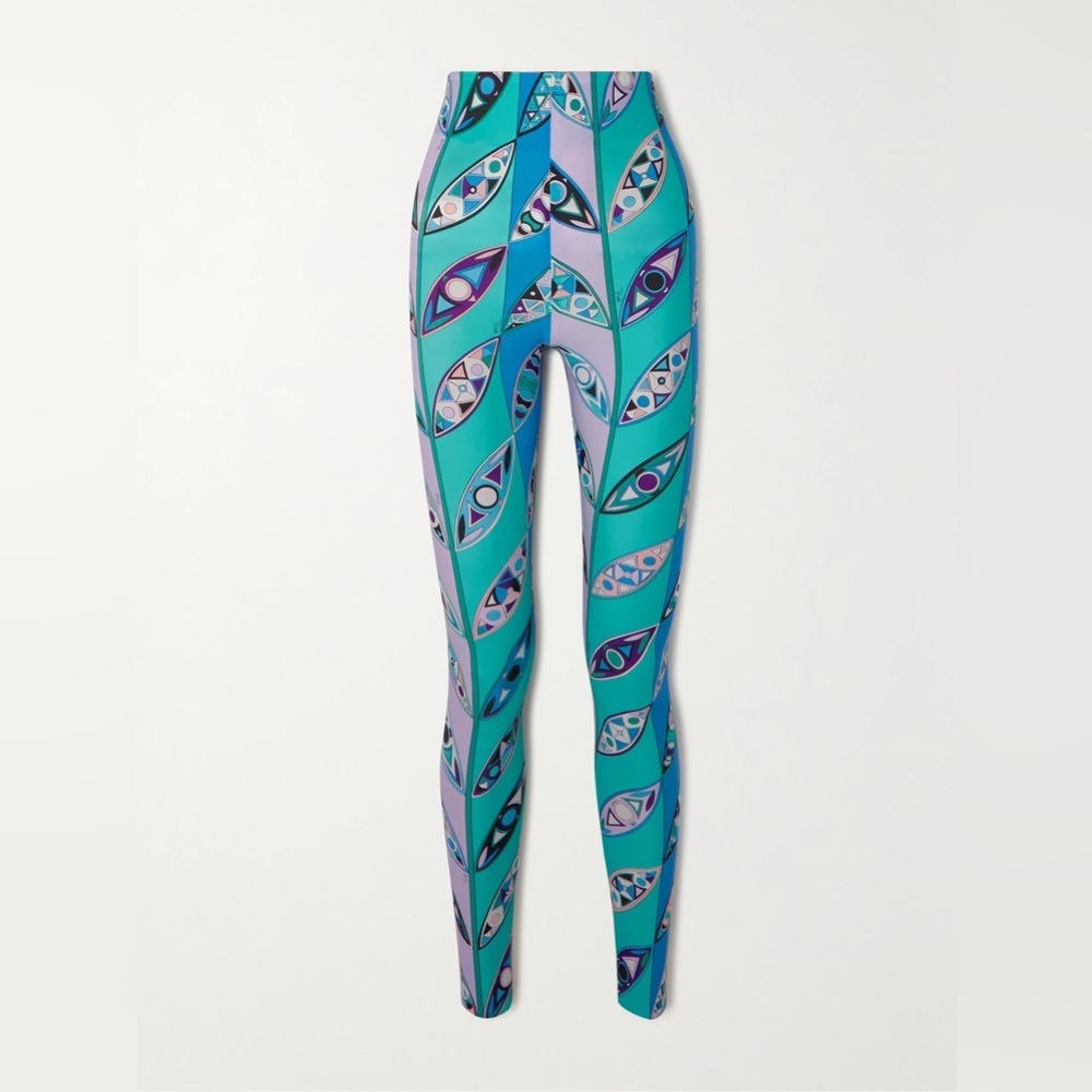PUCCI Girandole Print Leggings